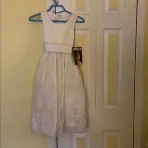 Girls communion dress
